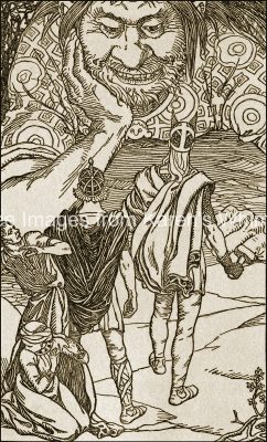 Norse Myths 1 - Skrymir rhe Giant
