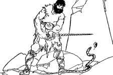 Norse Mythology Gods 12 - Baugi the Giant