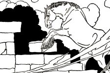 Norse Mythology Gods 2 - The Horse Builds a Wall