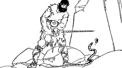 Norse Mythology Gods 12 - Baugi the Giant