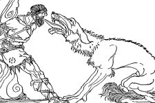 Norse Mythology 4 - Sigmund Seizes the Wolfs Tongue