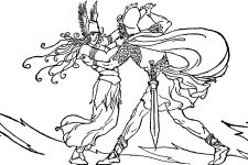 Norse Mythology 9 - Sigurd Wrestles Brynhild