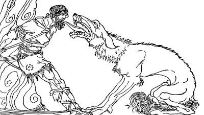 Norse Mythology 4 - Sigmund Seizes the Wolfs Tongue