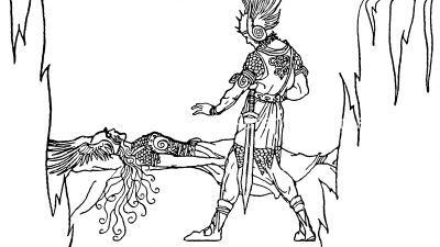 Norse Mythology 7 - Sigurd Looks Upon Brynhild