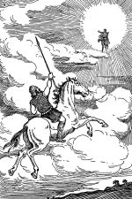 Thor Mythology 16 - Giant Pursuing Odin