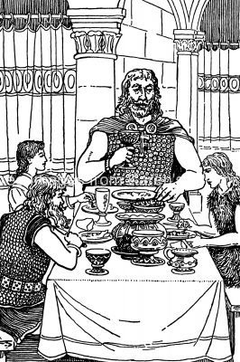 Thor Mythology 12 - Breakfast with the King