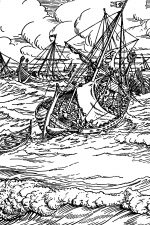 Norse Gods Mythology 8 - Ragnars Ships