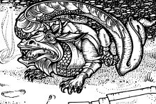 Norse Mythology Stories 7 - The Dragon and the Heap of Gold