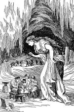 Norse Gods 4 - Freyja and the Dwarves