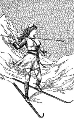 Norse Gods 10 - Skadi Hunting