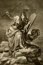Norse Gods and Goddesses 9 - Brynhild