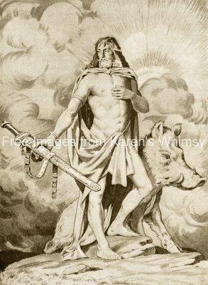 Norse Gods and Goddesses 1 - Frey