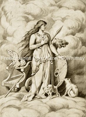 Norse Gods and Goddesses 2 - Freya