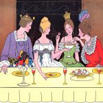 Cinderella 5 - Eating Supper with the Prince