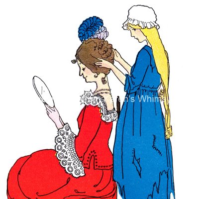 Cinderella 1 - Dressing the Stepsisters Hair