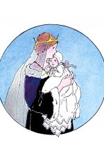 Rumpelstiltskin 5 - The Queen Holds Her Baby
