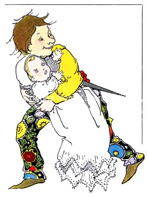 Rumpelstiltskin 4 - The Little Man and Baby