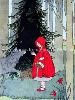 Fairy Tales 14 - Little Red Riding Hood