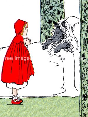Fairy Tales 15 - Little Red Riding Hood