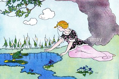 Fairy Tale Clipart 8 - The Frog Prince