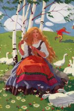 Grimms Brothers Stories 8 - The Goose Girl