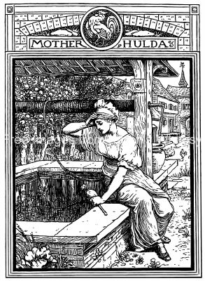 Grimms Brothers Fairy Tales 6 - Mother Hulda