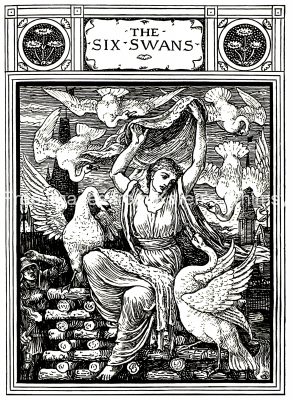 Grimms Brothers Fairy Tales 9 - The Six Swans