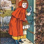 Little Red Riding Hood 4 - Knocking At Grandmas Door
