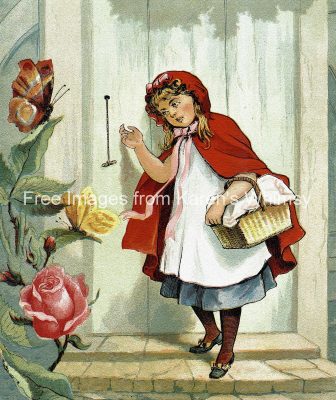 Little Red Riding Hood Clipart 5
