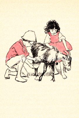 Heidi 4 - Milking the Goat