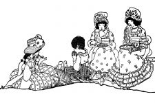 Babes in Toyland Characters 2 - A Garden Party