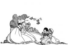 Babes in Toyland Characters 4 - The Moth Queen