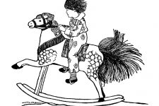 Babes in Toyland Characters 9 - The Rocking Horse