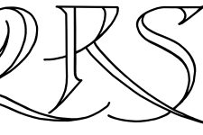 Free Calligraphy Alphabet 6 - Q R S