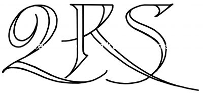 Free Calligraphy Alphabet 6 - Q R S