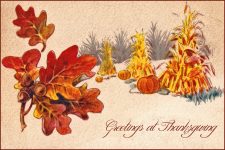 Happy Thanksgiving Pictures 3 - Golden Fall Scene