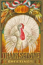 Free Images of Thanksgiving 1 - Turkey and Pumpkin