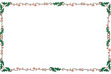 Christmas Frames Clip Art 1