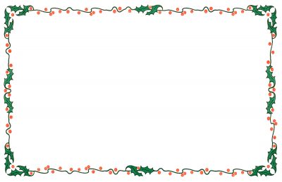 Christmas Frames Clip Art 1