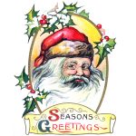 Images of Santa 5 - A Smiling Santa