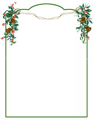 Images Of Christmas Borders 1