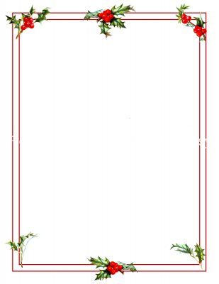 Images Of Christmas Borders 2