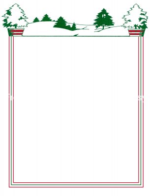 Images Of Christmas Borders 4