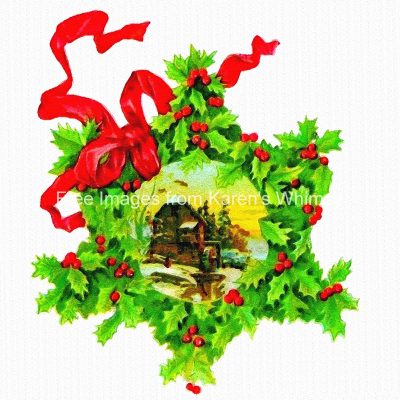 Christmas Wreath Images 5