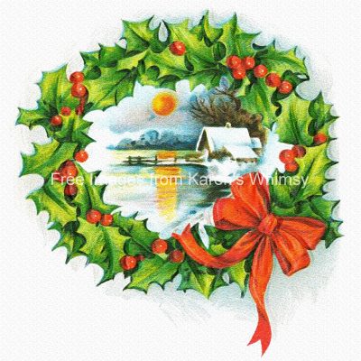 Christmas Wreath Images 6