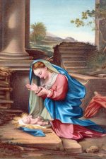 Religious Christmas Images 3 - Mary and Child