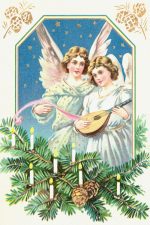 Religious Christmas Images 6 - Angels Singing