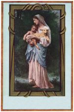 Religious Christmas Images 8 - Mary Holding Jesus