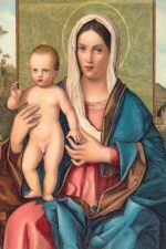 Religious Christmas Images 9 - Madonna and Child