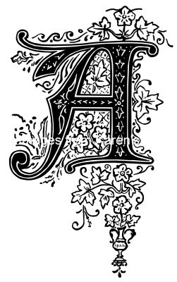 Alphabet Lettering Styles A